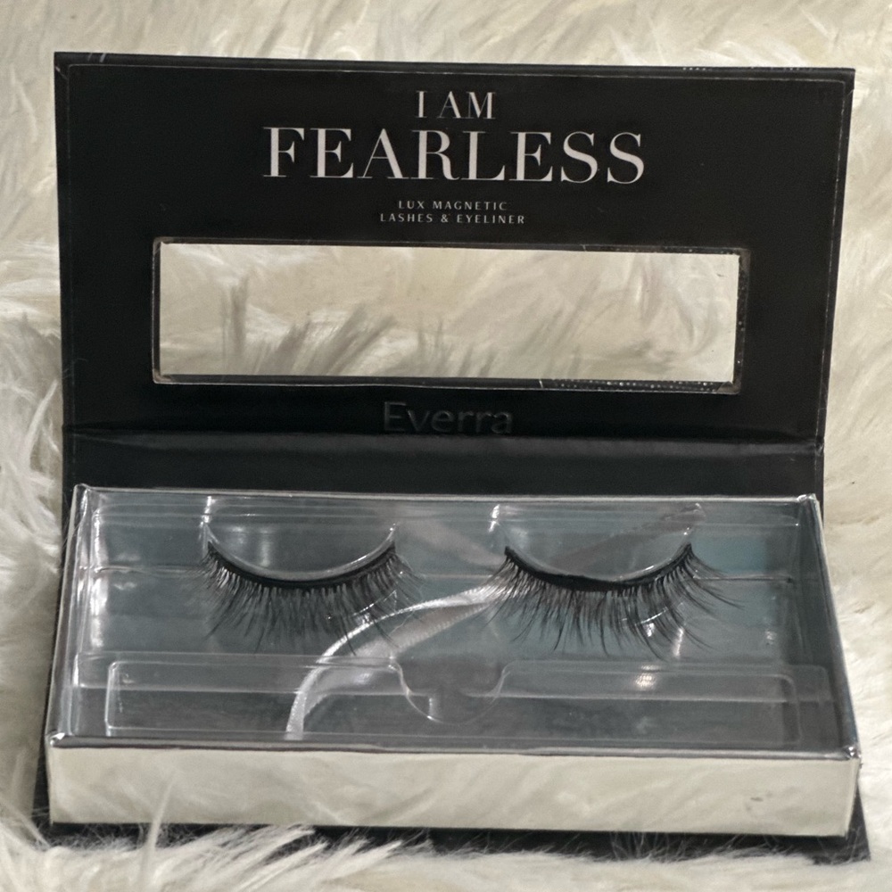 2/$20 EVERRA MAGNETIC 🧲 LASHES “I AM FEARLESS” - BRAND NEW in the box!